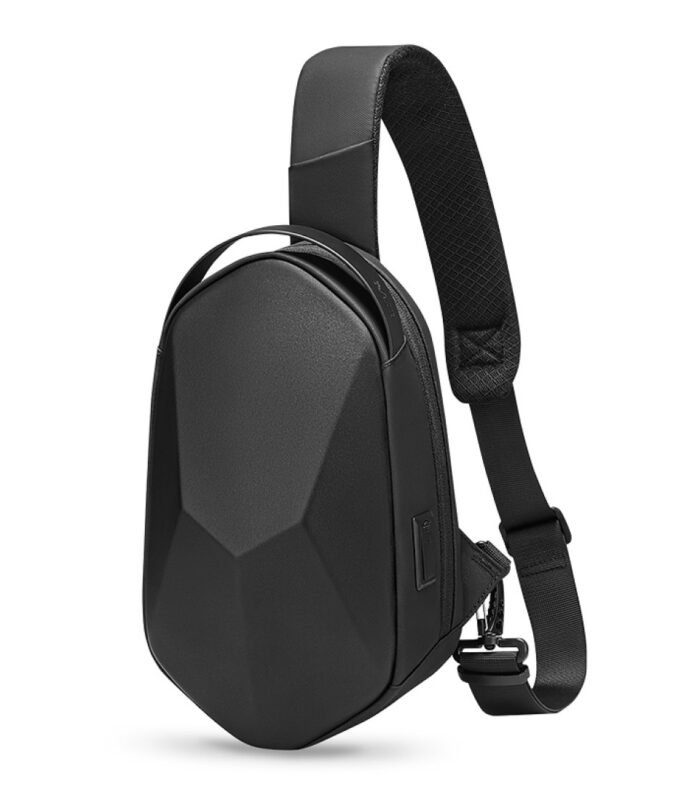 Torba na ramię FASHIONISTA Carbon